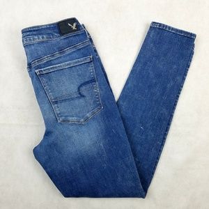 American Eagle Jeans Hi-Rise Jegging Super Stretch